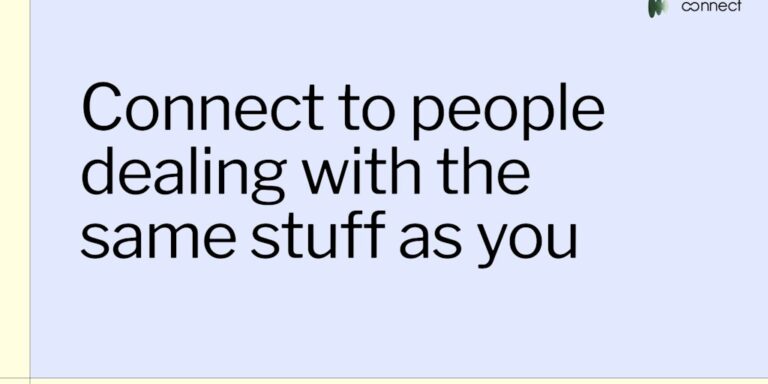 Hana Connect: AI that connects people dealing with the same struggles.