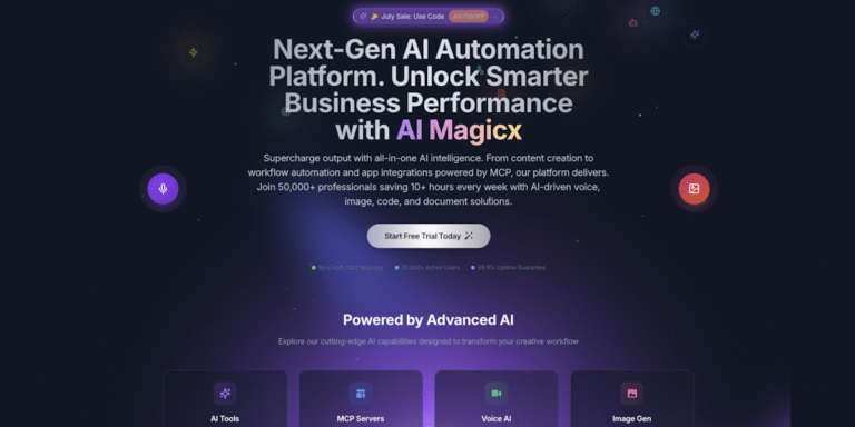 AI Magicx: All‑in‑One AI Powerhouse for Content, Code, Design & More