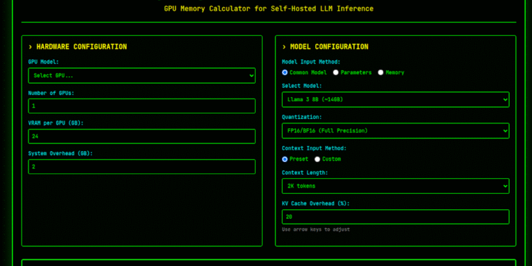 SelfHostLLM