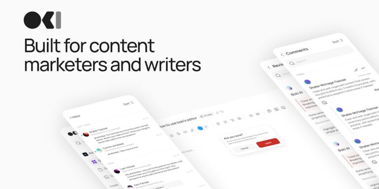 Boki by Hackmamba: Plan, write, and distribute authentic content that converts