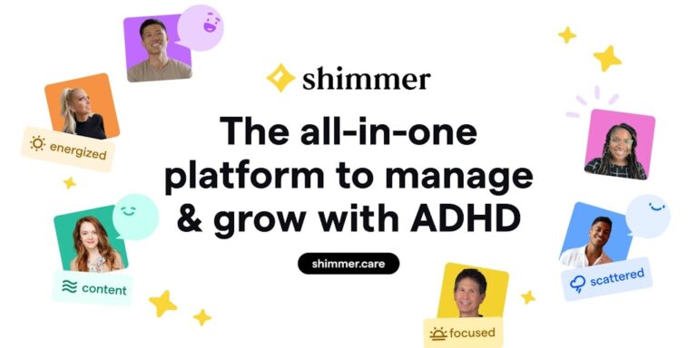 Shimmer ADHD: Helping teens & adults with ADHD ✨🧠