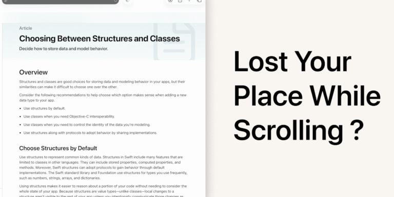 ScrollMark: Never lose your place on the web again