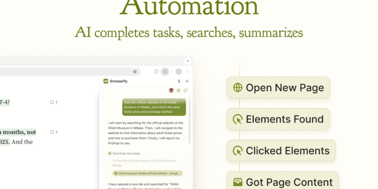 Browserfly: AI agent that lives in your browser
