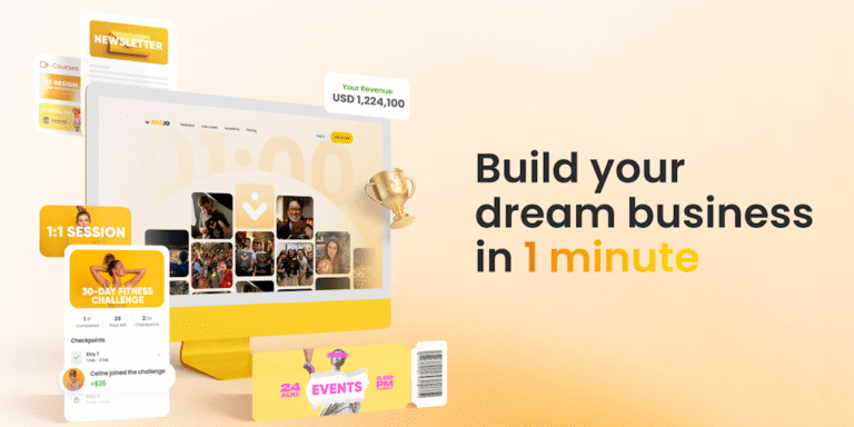 Nas.io: AI agent to build, launch, and sell your digital products