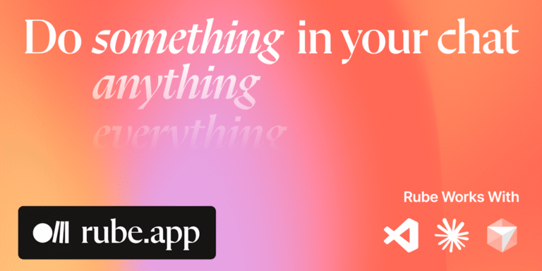 Rube: Let your AI actually get things done for you