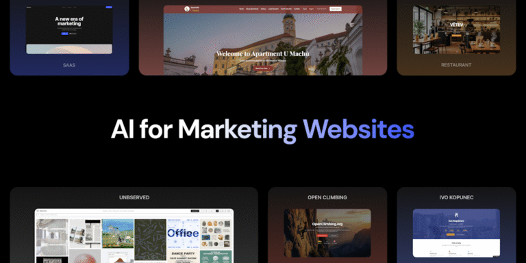 Macaly: AI websites that actually rank.