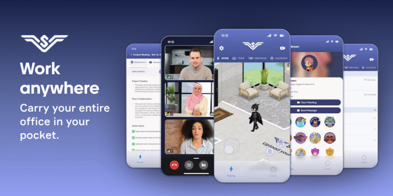 SoWork: All-in-one virtual HQ for high-performing remote teams