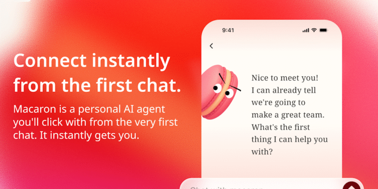 Macaron AI: The AI that instantly gets you and cooks up mini-apps