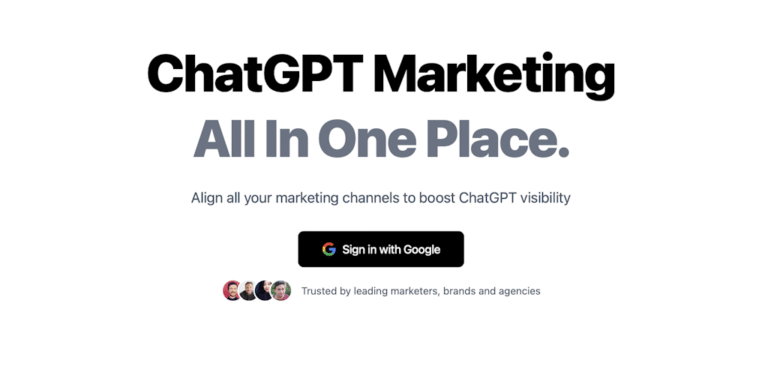ChatGPT Marketing: Boost ChatGPT visibility by aligning all marketing channels