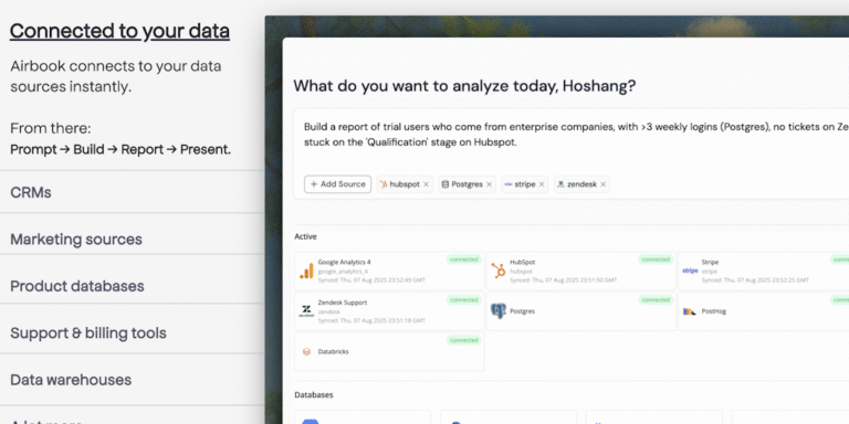 Airbook AI : Cursor for Analytics