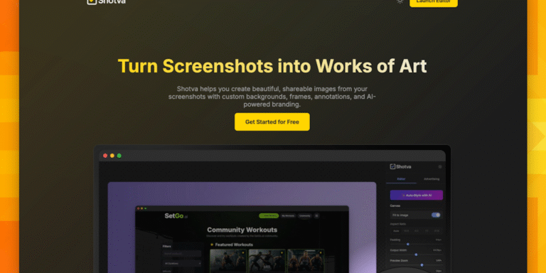 Shotva: Prettify your screenshots | Product Hunt