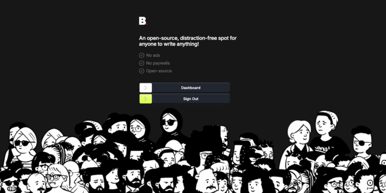 Bublr: An ultra-minimal, open-source community for writers