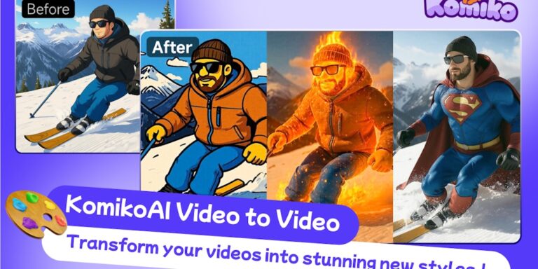 Komiko: All-in-one AI creation platform for anime and comics