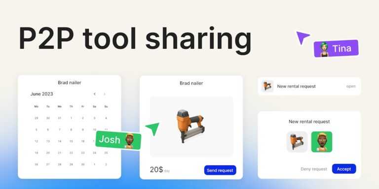 Patio: Share tools, learn DIY, and build sustainably