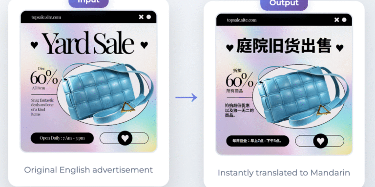 Magic Translate: Instantly translate images across languages