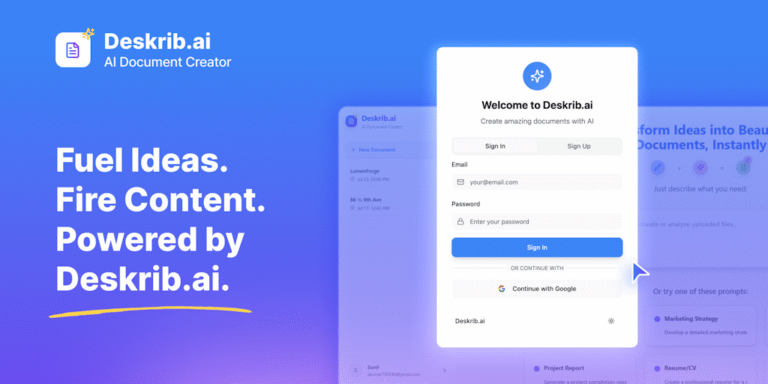 Deskrib.Ai