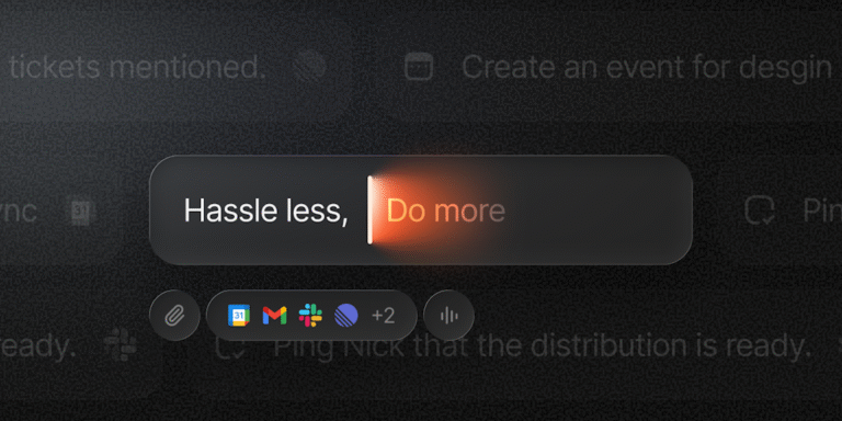 OFFLIGHT: AI that turns messages into tasks—and gets them done.
