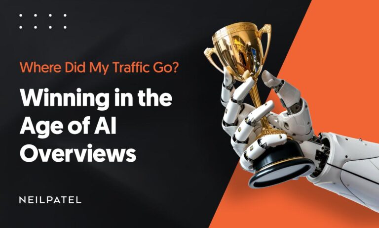 Where Did My Traffic Go? Winning In The Age of AI Overviews