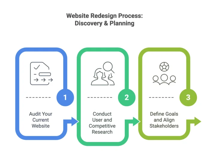 Website Redesign: 11-Step Process From Audit to Launch