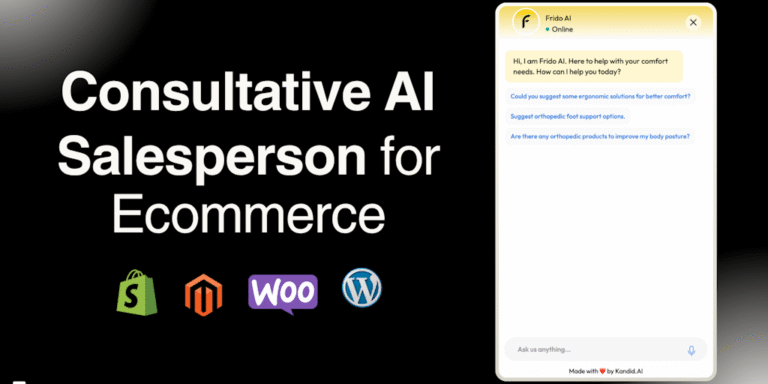 Kandid: Consultative AI salesperson for ecommerce
