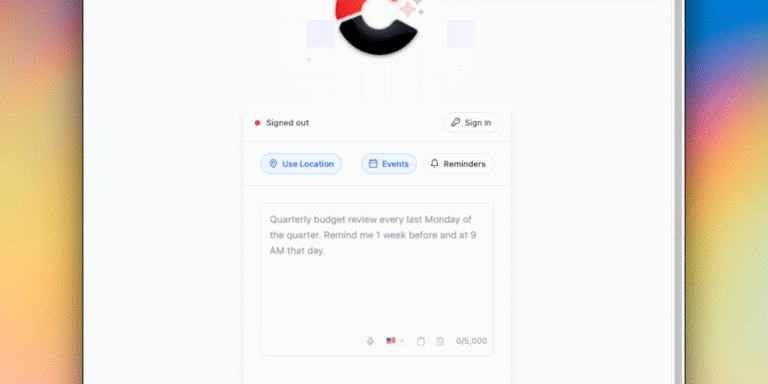 Smart Calendars AI: Speak, snap a picture, paste text – get events & reminders