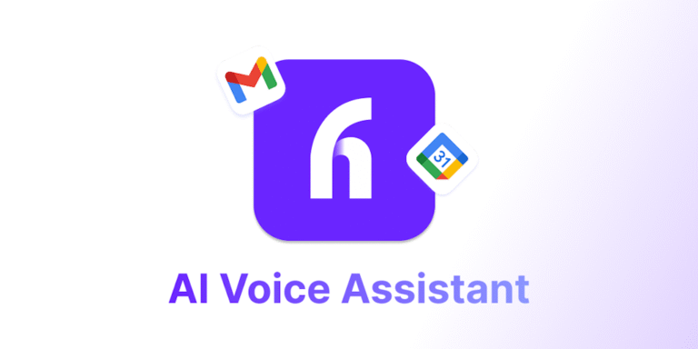 Harmony AI Voice Assistant: Manage email and calendar with voice