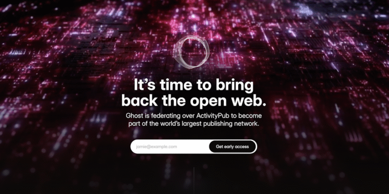 Ghost: The open source product that generates $100M+ for creators