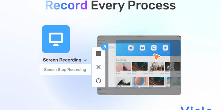 Visla: Create polished videos at scale, instantly and effortlessly