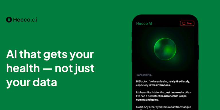 Hecco AI: Your personal health intelligence engine
