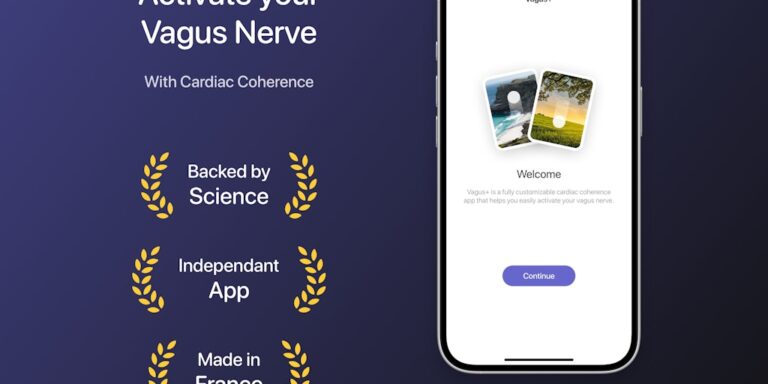 Vagus+: Activate your vagus nerve with cardiac coherence