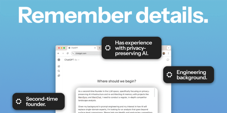 MemSync: Unified Memory for all of your apps