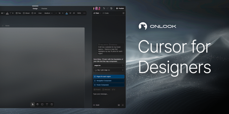Onlook: The open-source, Cursor for Designers
