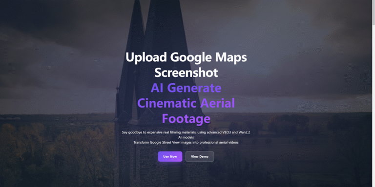 DreamFlow: Turn map screenshots into aerial cinematic videos with Veo3