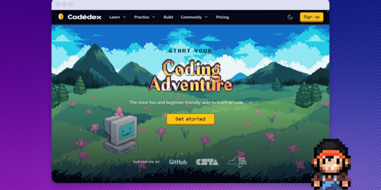 Codédex: Start your coding adventure ⋆˙⟡