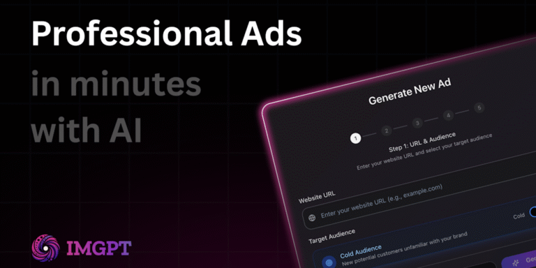 IMGPT: Transform The Way You Create Ads