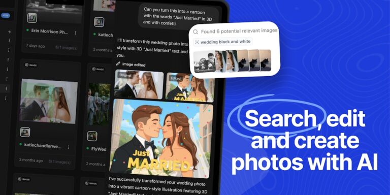 CoreViz: Organize, search and edit photos with AI