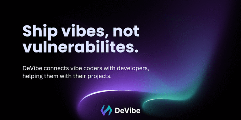 DeVibe: Connecting vibe coders with developers