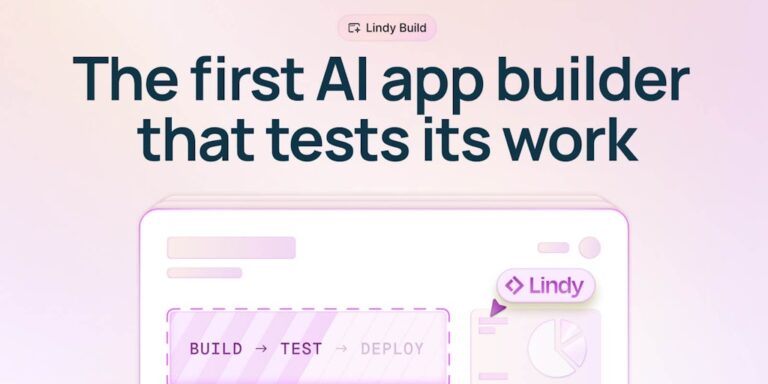 Lindy: Build your own AI agents with no-code