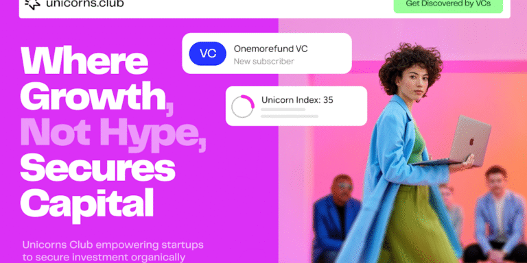 Unicorns Club: Grow Loud. Get Funded.