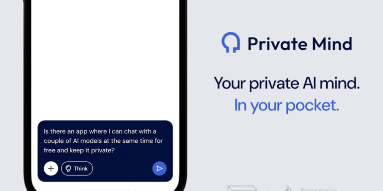 Private Mind: Local, private AI that fits in your pocket