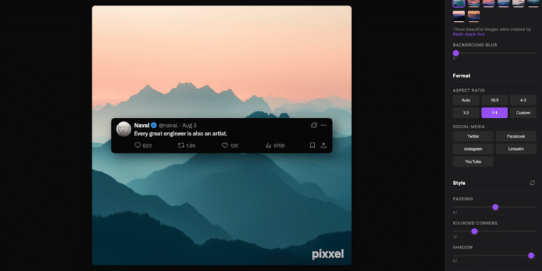 pixxel: browser screenshots that don’t suck