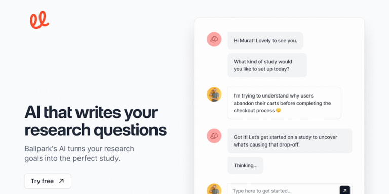 AI research creator