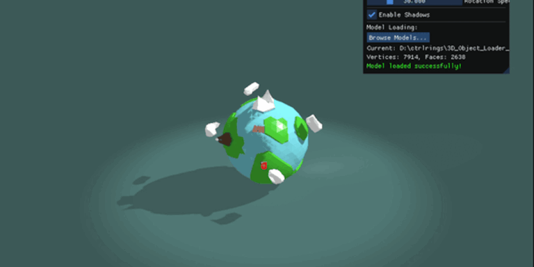 ViewMe: 3D Viewer Desktop App