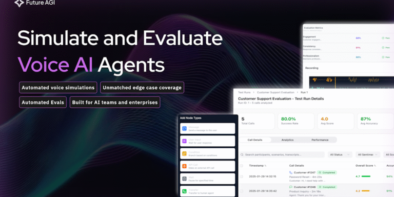 Future AGI: Simulate: The Voice AI Auto-Testing Loop