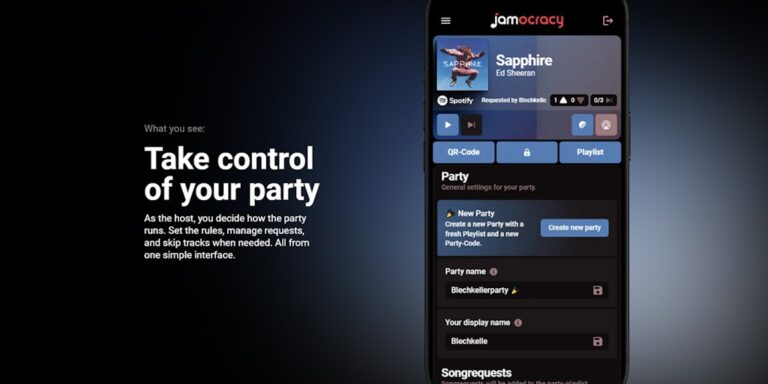 Jamocracy: Democratize your Spotify Party-Playlist!