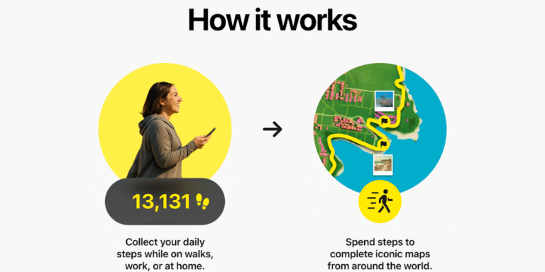 Walk the World: Transform your daily steps into satisfying map milestones