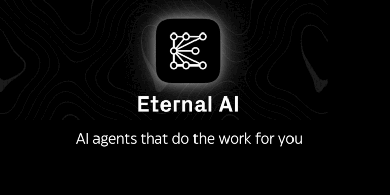 Eternal AI: Free, uncensored AI agents that do the work for you