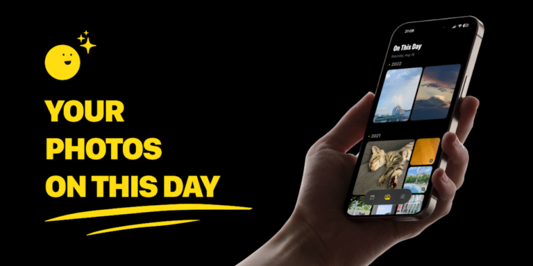 Odays: Relive and cleanup your photos for a specific day