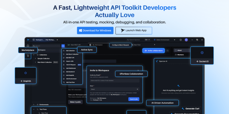 Sparrow : The lightest and fastest API testing platform