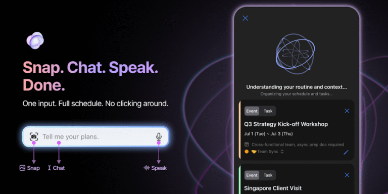 Trace: Ultra-fast AI Calendar for people who hate planning